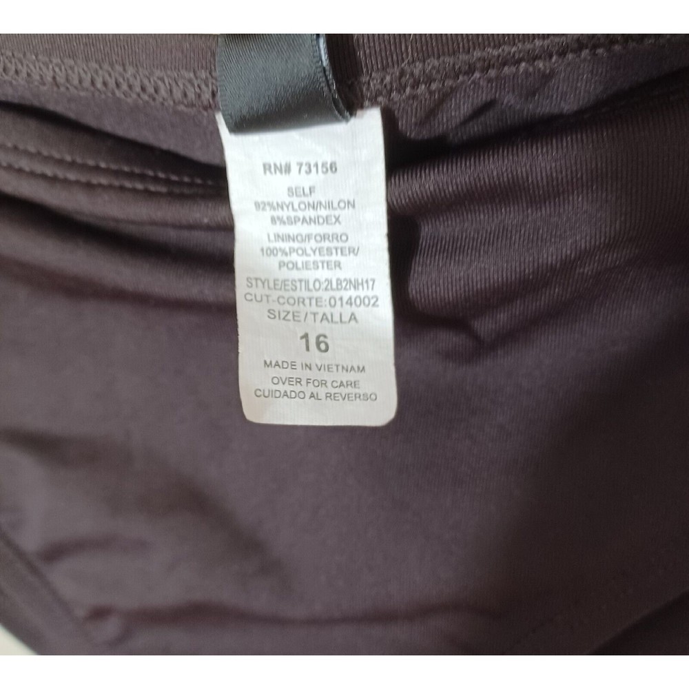 La Blanca Black Solid Classic Basic Bikini Swim B… - image 6